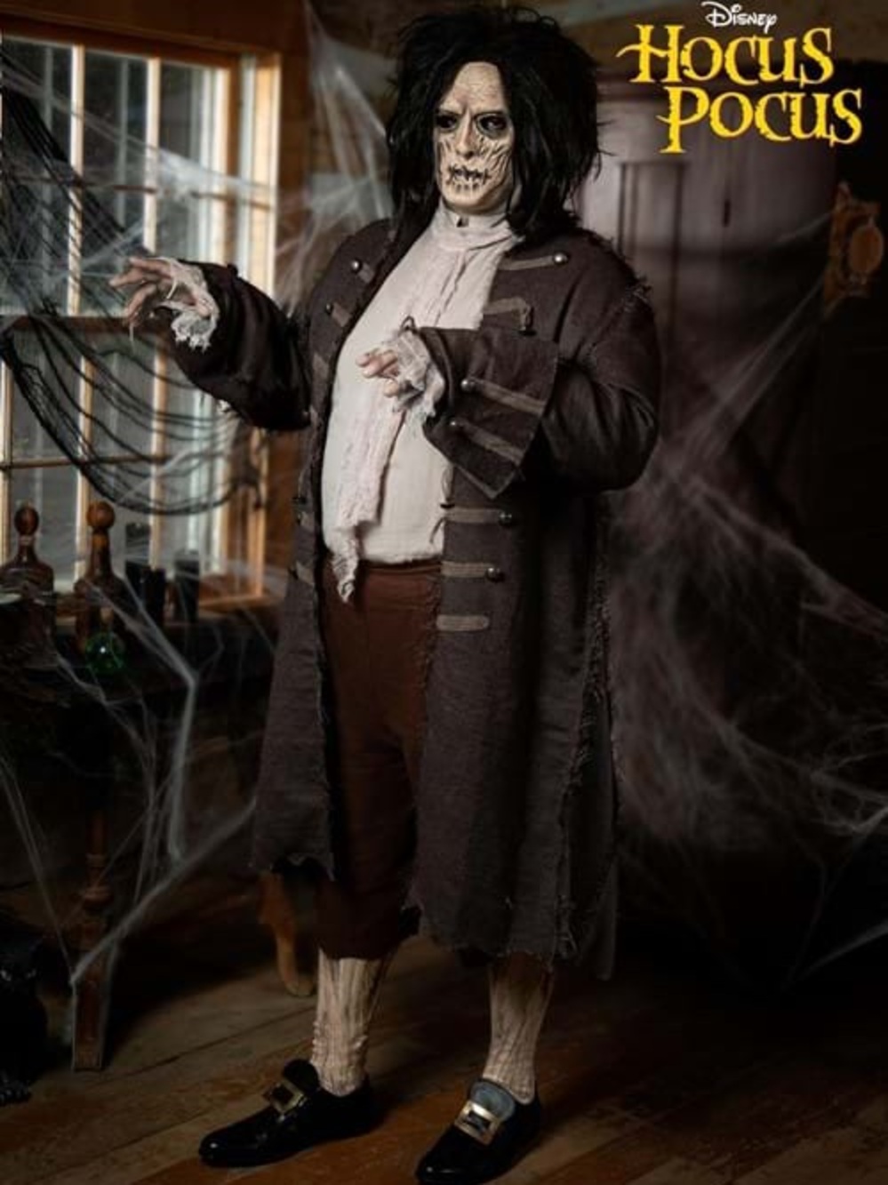 Disney Hocus Pocus Billy Butcherson Adult Size Halloween Costume